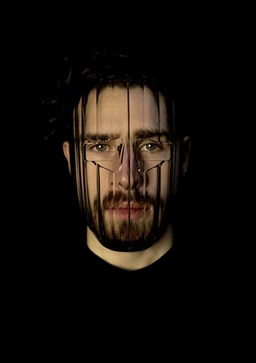 Masque anti-reconnaissance faciale - Jip van Leeuwenstein