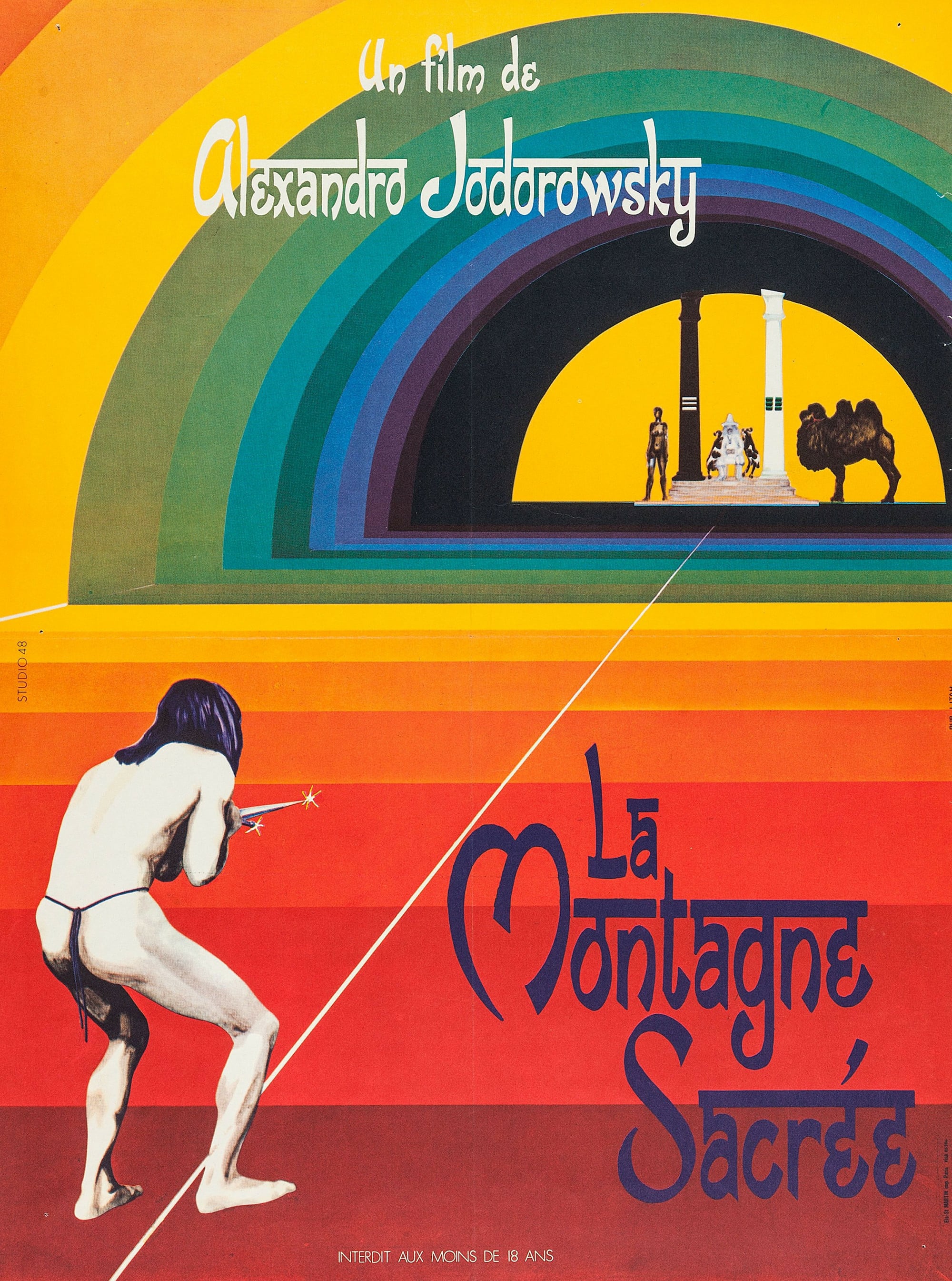 Film La Montagne Sacrée - Alejandro Jodorowsky - 1973